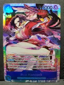 Boa Hancock ST17-004 SR English One Piece Trading Card Game - Image 1