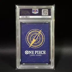 PSA 10 Monkey D. Luffy P-080 Mos Burger Promo ONE PIECE Card Japanese Exlcusive - Image 2