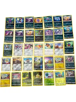 25. Pokemon TCG Card Collection - Mixed Set Used - Image 1