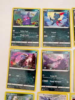 25. Pokemon TCG Card Collection - Mixed Set Used - Image 2