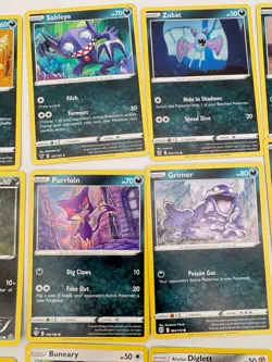 25. Pokemon TCG Card Collection - Mixed Set Used - Image 4