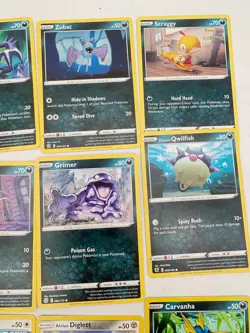 25. Pokemon TCG Card Collection - Mixed Set Used - Image 5