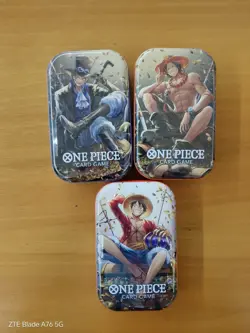 One Piece Card Game ArtSet Tin Vol 2 Sealed Eng - Image 1