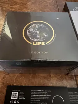 Life TCG 3x Booster Box, 1x Promo Set, 3x Cards FACTORY SEALED - Image 2