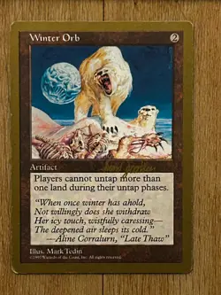 MTG Winter Orb Magic: World Championship Deck 1997 - Image 1
