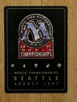MTG Winter Orb Magic: World Championship Deck 1997 - Image 2
