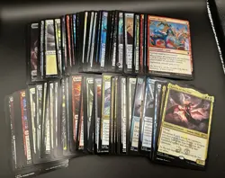 110 FOIL Magic the Gathering Cards lot Instant Collection MTG ALL FOILS W/Rares - Image 3