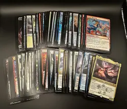 110 FOIL Magic the Gathering Cards lot Instant Collection MTG ALL FOILS W/Rares - Image 4