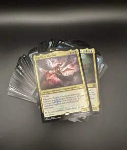 110 FOIL Magic the Gathering Cards lot Instant Collection MTG ALL FOILS W/Rares - Image 5