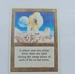 Winter Orb, Artifact Card Regular, Magic the Gathering. MTG - Image 1