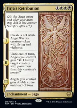 Firja's Retribution [Kaldheim] Magic MTG - Image 1