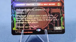 Tokka & Rahzar, Terrible Twos Borderless Showcase FOIL NM TMNT TMT 252 MTG 🔮 - Image 3