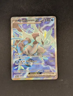 Pokemon TCG Black Kyurem ex 218/191 Surging Sparks - Image 1