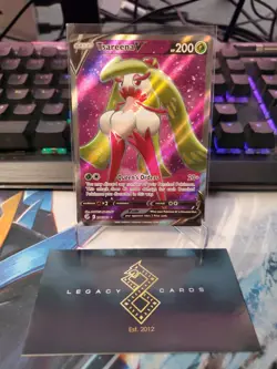 (FA) Tsareena V 246/264 - SWSH: Fusion Strike Ultra Rare - Pokemon TCG (NM) - Image 1