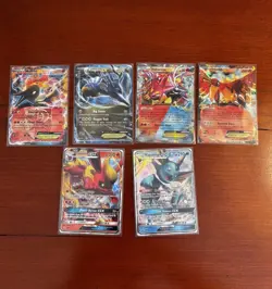 Pokemon Card Lot of 5 Cards! Hp-Damaged. ￼ - Image 1