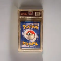 Pokemon TCG Lugia Neo Genesis Holo Rare Card 9/111 Unlimited Edition Vintage - Image 2