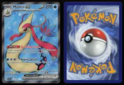 Milotic ex 217/191 Ultra Rare Surging Sparks Pokemon NM - Image 3