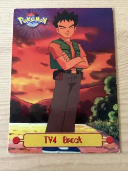 Pokemon Cards Tv Animation Topps 1999 Cards x3 Inc. Pikachu, Staryu & Brock Lot - Image 2