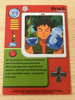 Pokemon Cards Tv Animation Topps 1999 Cards x3 Inc. Pikachu, Staryu & Brock Lot - Image 3