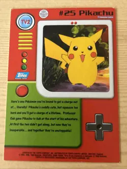 Pokemon Cards Tv Animation Topps 1999 Cards x3 Inc. Pikachu, Staryu & Brock Lot - Image 5