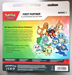 Pokemon TCG Ascended Heroes First Partner Illustration Collection Box SEALED - Image 3