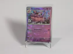 2025 Pokemon Prismatic Evolutions Aromatisse 039/131 Pokeball - Image 1