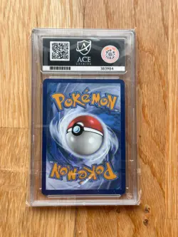 Team Rocket’s Wobbuffet SVP203 - POKEMON CENTER Stamped Promo - ACE 10 GEM MINT - Image 2