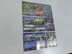 Pokemon Card Eevee Evolution RR 9 card set Terastal Festival sv8a ex Japanese.. - Image 3