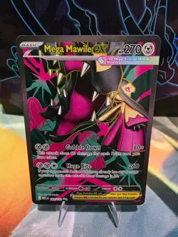 Mega Mawile ex - 162/132 - Ultra Rare - Mega Evolution - NM/M - MEG - Image 1