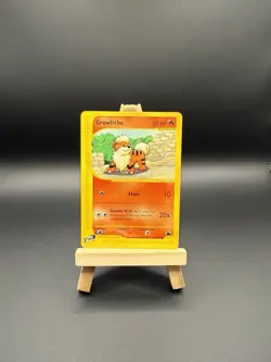 Pokemon Common Card : Growlithe 62/144 ( Skyridge Set) - Image 1