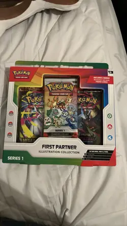 Pokemon First Partner Illustration Collection - Image 1