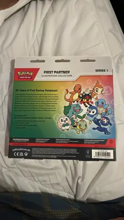 Pokemon First Partner Illustration Collection - Image 2