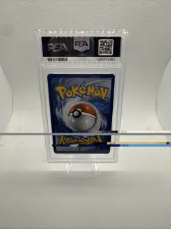 Suicune 30/122 - Pokemon - Breakpoint Holo - PSA 7 - Image 2