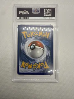 Suicune 30/122 - Pokemon - Breakpoint Holo - PSA 7 - Image 4