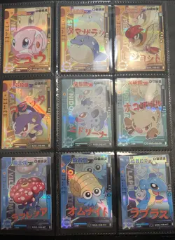Pokemon Eif-Baby Chinese Collectible Card Binder Collection - Image 1