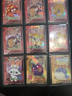 Pokemon Eif-Baby Chinese Collectible Card Binder Collection - Image 3