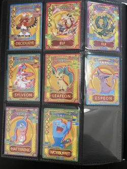 Pokemon Eif-Baby Chinese Collectible Card Binder Collection - Image 5