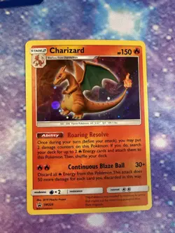 Charizard SM226 Detective Pikachu Promo Holo NM/LP Pokemon Card - Image 1