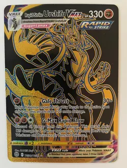 Rapid Strike Urshifu VMAX TG30/TG30 GOLD Brilliant Stars Pokemon Near Mint - Image 1