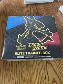 Pokemon TCG : Crown Zenith ETB - Image 5
