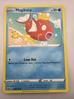 Magikarp #39 Pokemon Rebel Clash 039/192 NM English - Image 1