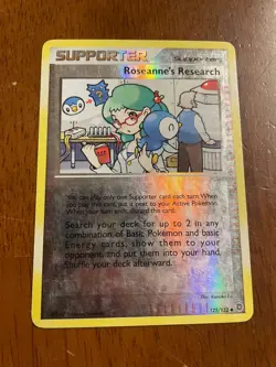 Roseanne's Research - 125/132 - Reverse Holo - Pokemon Card - MP - Image 1