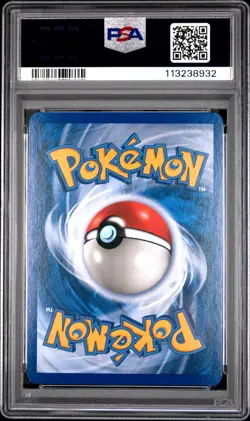 2007 POKEMON DIAMOND & PEARL MYSTERIOUS TREASURES #90 MURKROW-REVERSE FOIL PSA 8 - Image 2