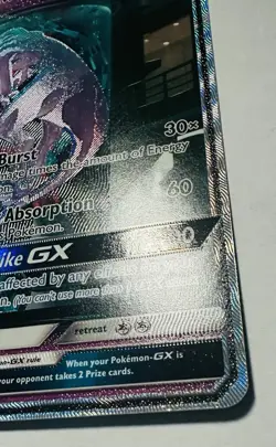 Mewtwo GX Shining Legends 78/73 Secret Rare Full Art Holo Pokemon TCG - Image 4