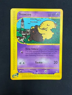 Pokemon Drowzee 74a/147 Aquapolis Unlimited Wizards ENG Vintage Cards - Image 1