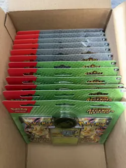 Pokemon Ascended Heroes 2-Pack Blister Case of 12 - Image 1