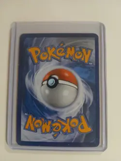 Pokemon Pikachu EX Card 130 HP Iron Tail Overspark Holo Rare - Image 2