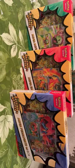 Pokemon TCG: Mega Evolutions Ascended Heroes Mega Ex Box Set Of 3 Sealed. - Image 2