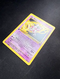 Wizards of the Coast Mr. Mime 22/64 1st Edition Rare Jungle 1999 40 HP Pokemon - Image 3