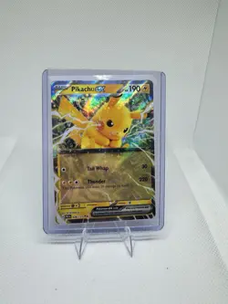 Pokemon TCG Pikachu ex Holo Double Rare 028/131 Sv: Prismatic Evolutions 190 HP - Image 1